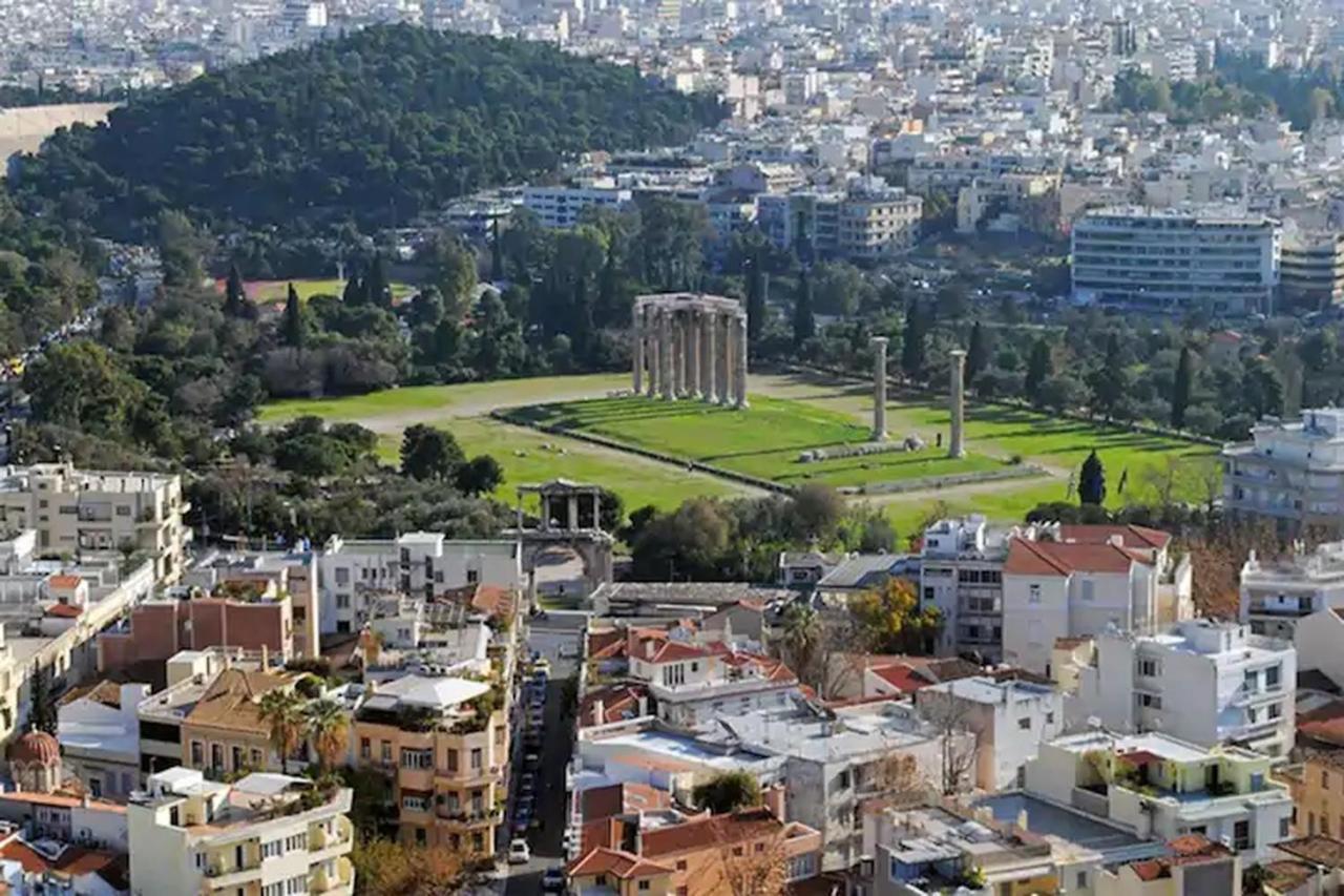 2Bdr Olympianzeus Apt With Netflix Atina Dış mekan fotoğraf