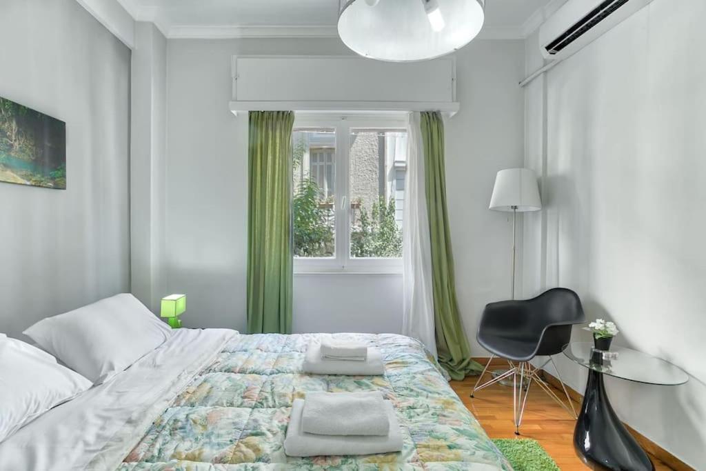 2Bdr Olympianzeus Apt With Netflix Atina Dış mekan fotoğraf