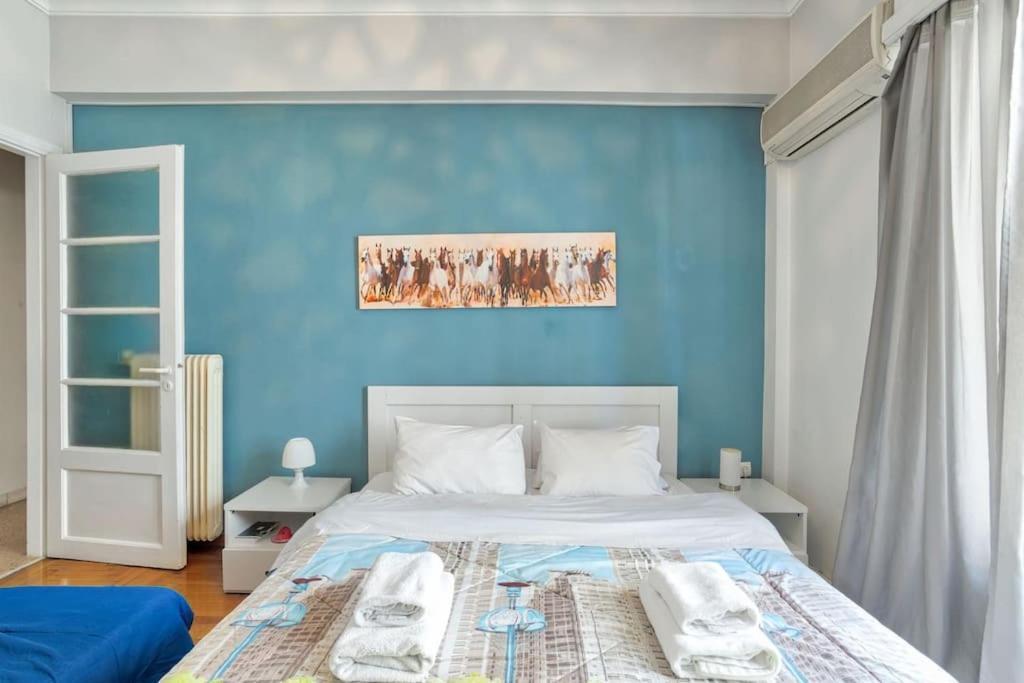 2Bdr Olympianzeus Apt With Netflix Atina Dış mekan fotoğraf
