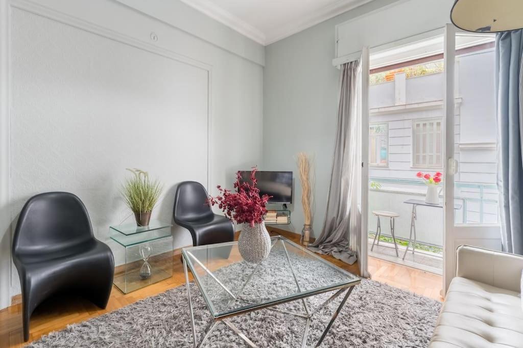 2Bdr Olympianzeus Apt With Netflix Atina Dış mekan fotoğraf