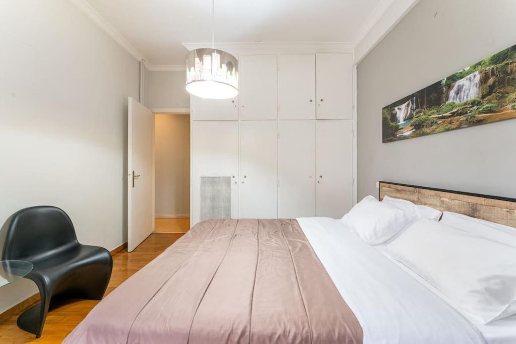 2Bdr Olympianzeus Apt With Netflix Atina Dış mekan fotoğraf