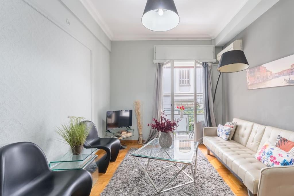 2Bdr Olympianzeus Apt With Netflix Atina Dış mekan fotoğraf