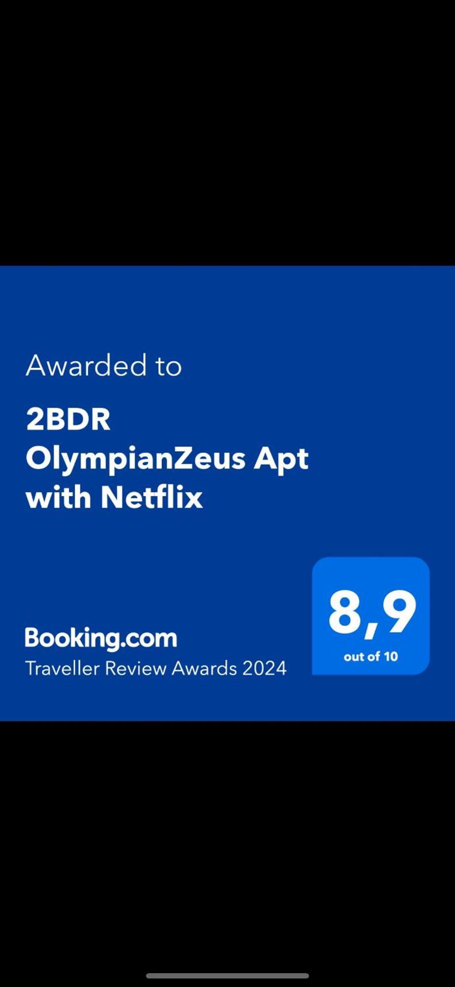 2Bdr Olympianzeus Apt With Netflix Atina Dış mekan fotoğraf
