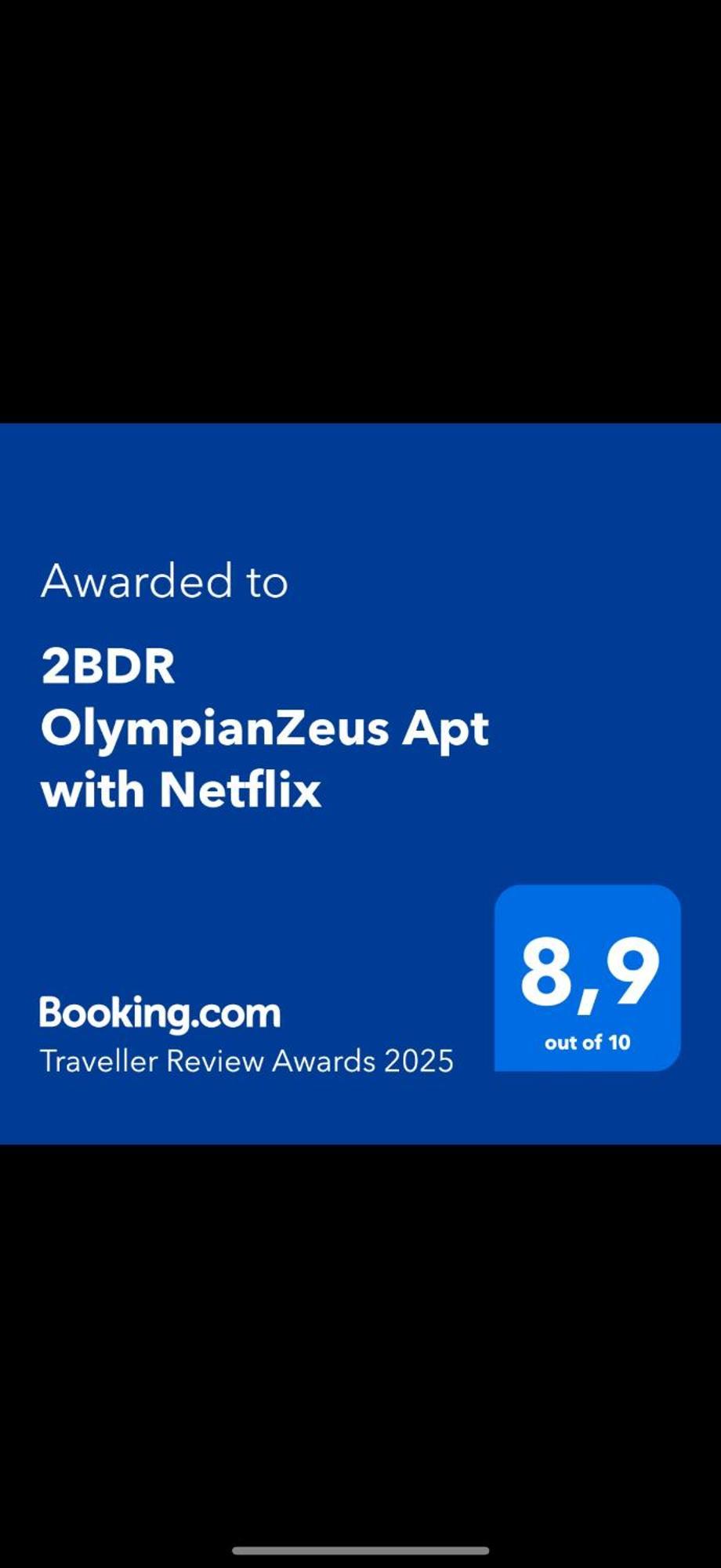 2Bdr Olympianzeus Apt With Netflix Atina Dış mekan fotoğraf